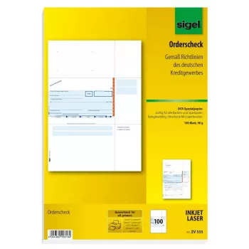 Formularz Biznesowy Sigel ZV535