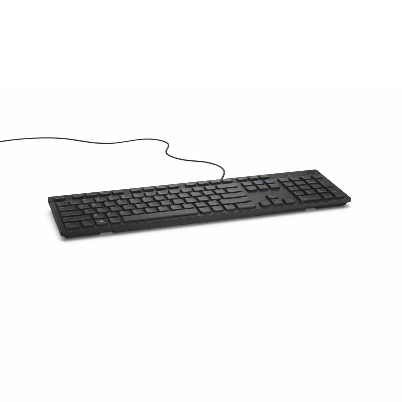 DELL Wired klawiatura - KB216 - UK (QWERTY) - Czarny - (RTL BOX)