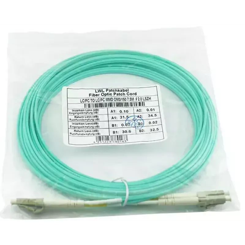 BlueOptics BK837A InfiniBand kabel światłowodowy 0,5 m LC OM3