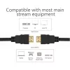 Techly ICOC HDMI-4-075NE Kabel HDMI 7,5 m HDMI Typ A (Standard) Czarny