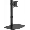 Stojak multimedialny Vision VFM-DSB czarny stal 2,65 kg