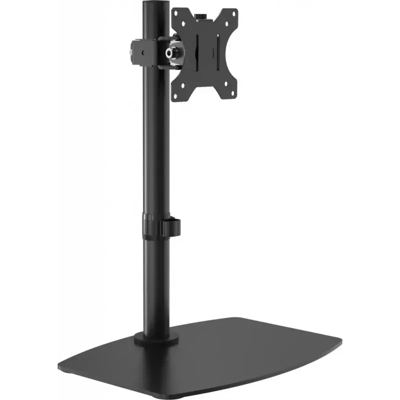 Stojak multimedialny Vision VFM-DSB czarny stal 2,65 kg