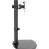 Stojak multimedialny Vision VFM-DSB czarny stal 2,65 kg