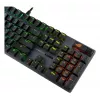 Mechaniczna klawiatura gamingowa ASUS ROG Strix Scope II X — Pełnowymiarowa, USB, RGB, układ szwajcarski, czarna