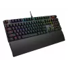 Mechaniczna klawiatura gamingowa ASUS ROG Strix Scope II X — Pełnowymiarowa, USB, RGB, układ szwajcarski, czarna