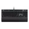 Mechaniczna klawiatura gamingowa ASUS ROG Strix Scope II X — Pełnowymiarowa, USB, RGB, układ szwajcarski, czarna