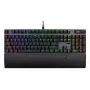 Mechaniczna klawiatura gamingowa ASUS ROG Strix Scope II X — Pełnowymiarowa, USB, RGB, układ szwajcarski, czarna