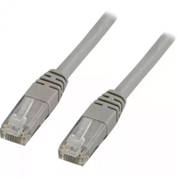 Kabel sieciowy Deltaco TP-611 RJ-45 Cat6 1.5m Szary