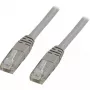 Kabel sieciowy Deltaco TP-611 RJ-45 Cat6 1.5m Szary
