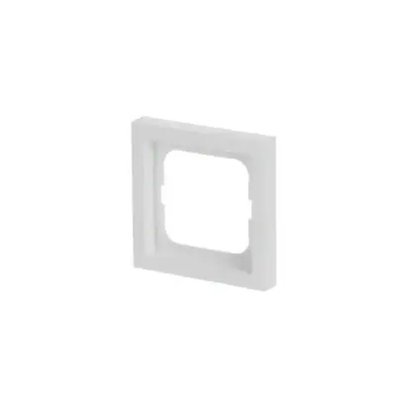 Osłona włącznika elektrycznego Busch-Jaeger 1721-884K, bezwkrętowa, biała, termoplastyczna, 80 × 80 × 11 mm