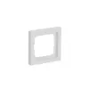 Osłona włącznika elektrycznego Busch-Jaeger 1721-884K, bezwkrętowa, biała, termoplastyczna, 80 × 80 × 11 mm