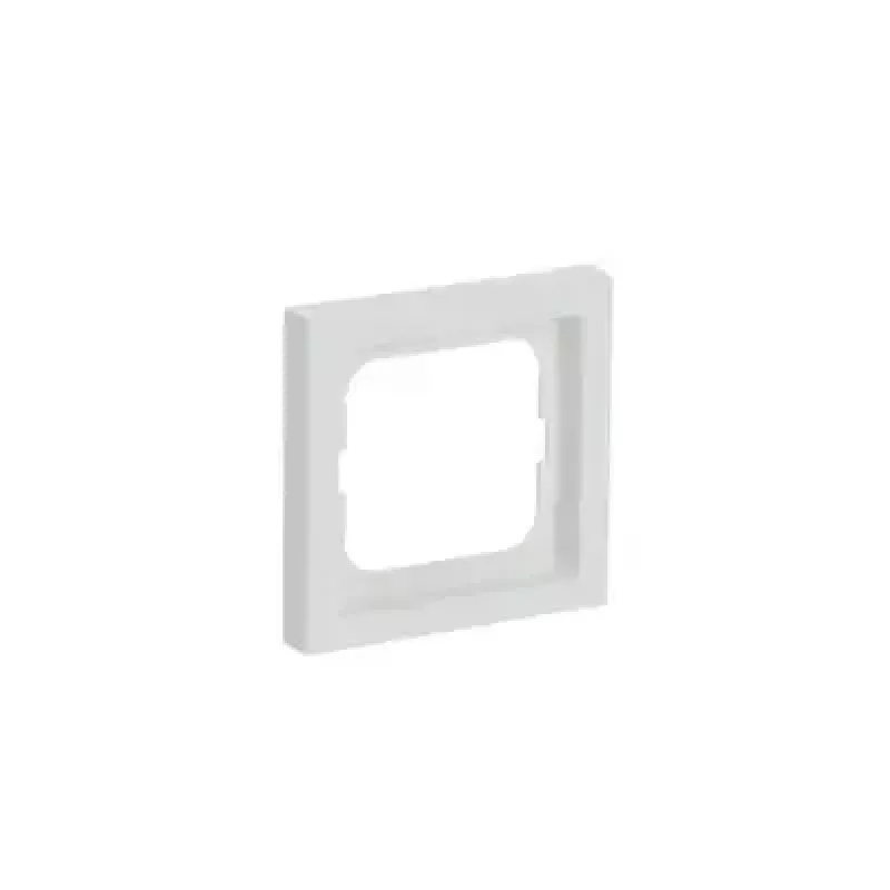 Osłona włącznika elektrycznego Busch-Jaeger 1721-884K, bezwkrętowa, biała, termoplastyczna, 80 × 80 × 11 mm