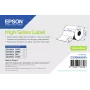 Etykieta Epson o wysokim połysku – rolka wykrawana: 76 mm x 127 mm, 250 etykiet