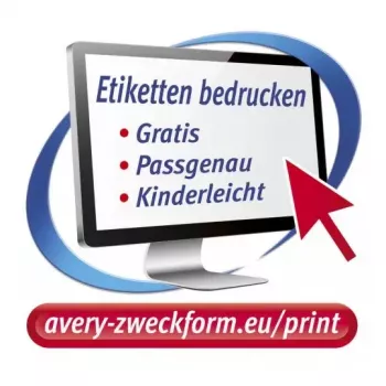 Etykieta samoprzylepna prostokątna AVERY 3424-200