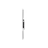 Uchwyt TV Vision VFM-W2X2V2 106,7 cm (42 cale) Czarny