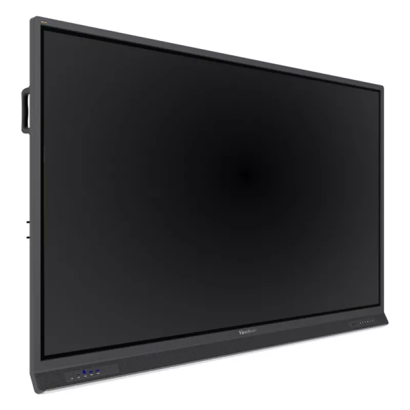 Viewsonic IFP7552-1B Wyświetlacz reklamowy Interaktywny płaski panel 190,5 cm (75 cali) LCD Wi-Fi 400 cd/m² 4K Ultra HD Czarny Ekran dotykowy Wbudowany procesor Android