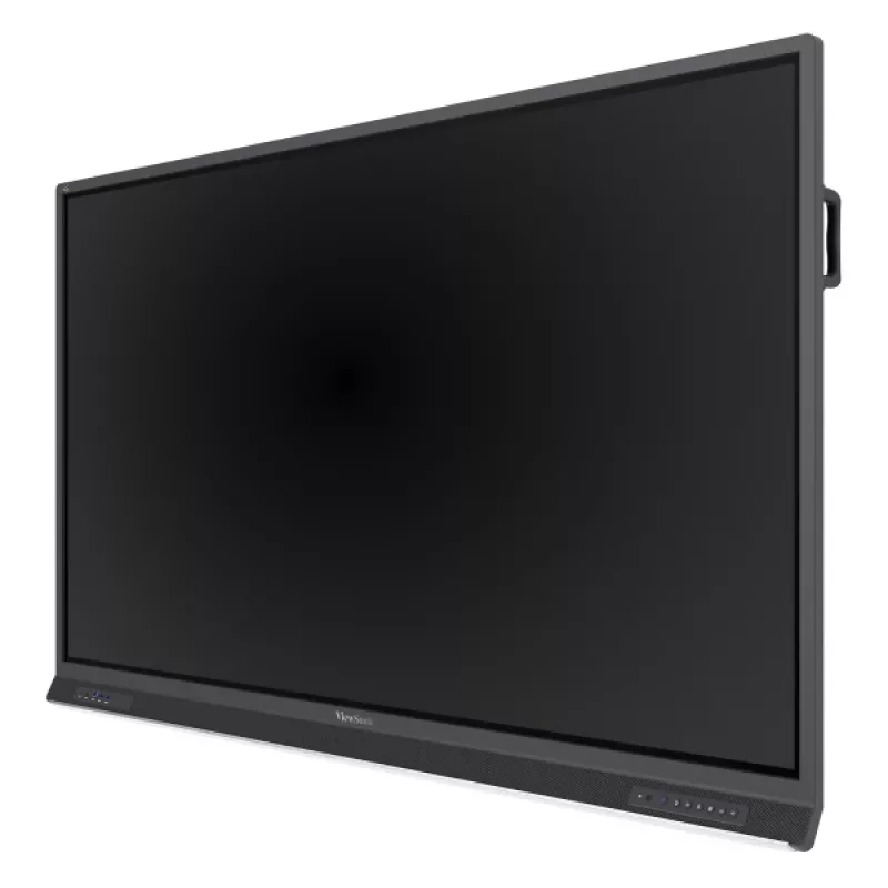 Viewsonic IFP7552-1B Wyświetlacz reklamowy Interaktywny płaski panel 190,5 cm (75 cali) LCD Wi-Fi 400 cd/m² 4K Ultra HD Czarny Ekran dotykowy Wbudowany procesor Android