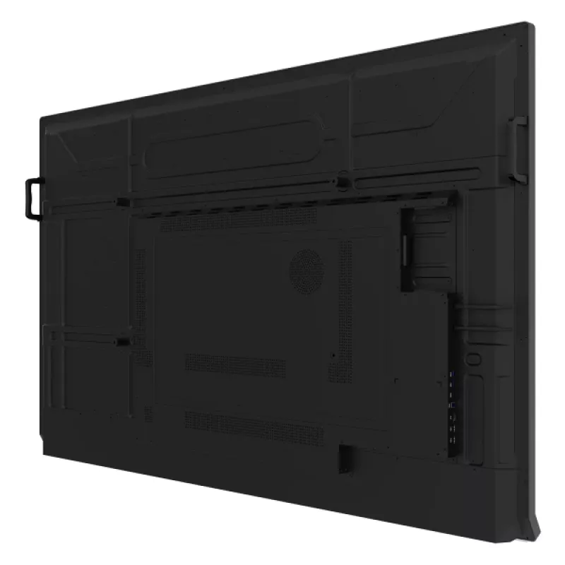 Viewsonic IFP7552-1B Wyświetlacz reklamowy Interaktywny płaski panel 190,5 cm (75 cali) LCD Wi-Fi 400 cd/m² 4K Ultra HD Czarny Ekran dotykowy Wbudowany procesor Android