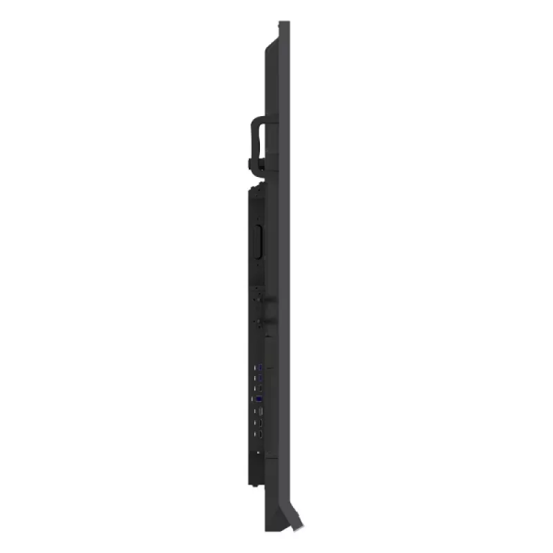 Viewsonic IFP7552-1B Wyświetlacz reklamowy Interaktywny płaski panel 190,5 cm (75 cali) LCD Wi-Fi 400 cd/m² 4K Ultra HD Czarny Ekran dotykowy Wbudowany procesor Android