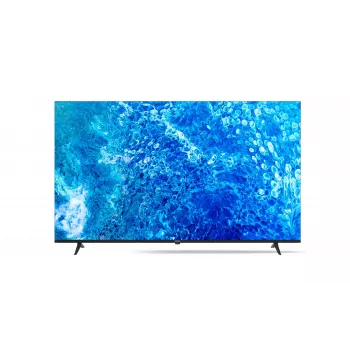 TORNADO 65US4301X | 65-calowy bezramkowy telewizor Smart TV WebOS 4K z pilotem głosowym