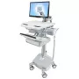 Wózek multimedialny Ergotron StyleView Aluminium szary biały