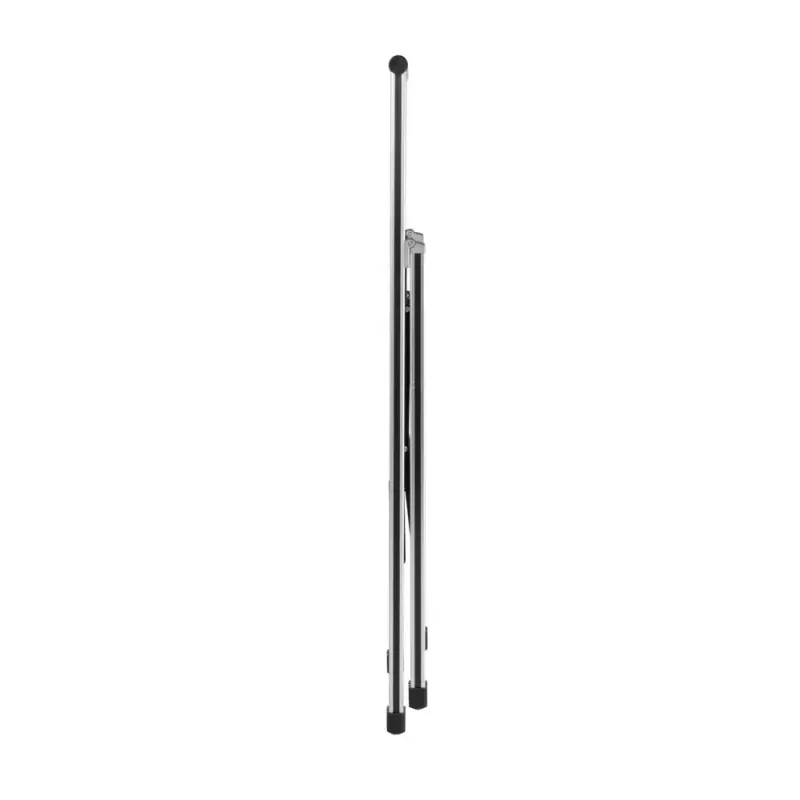 Drabina domowa Wenko 601011100 Aluminiowa składana drabinka stołkowa 2-stopniowa