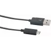 Kabel USB Schwaiger LKW 120 M 1,2 m USB A Micro-USB B Czarny