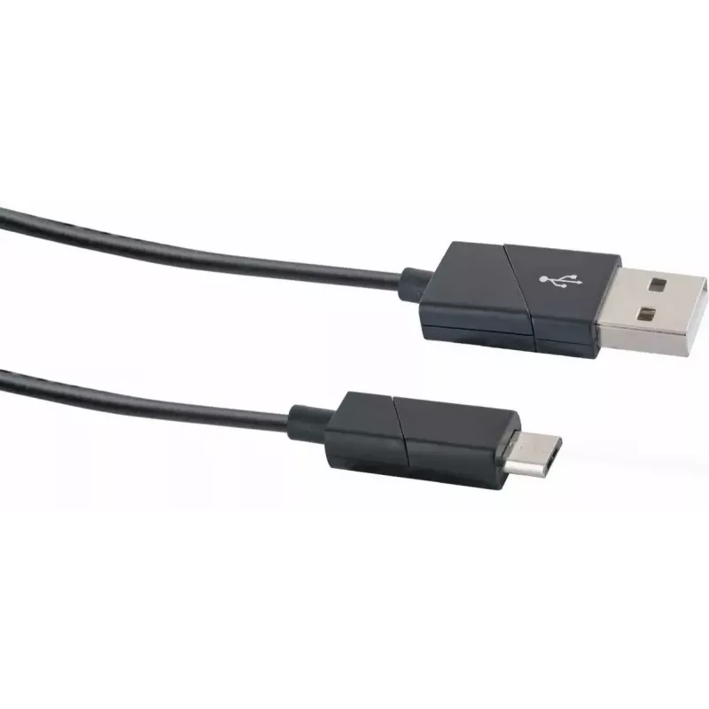 Kabel USB Schwaiger LKW 120 M 1,2 m USB A Micro-USB B Czarny