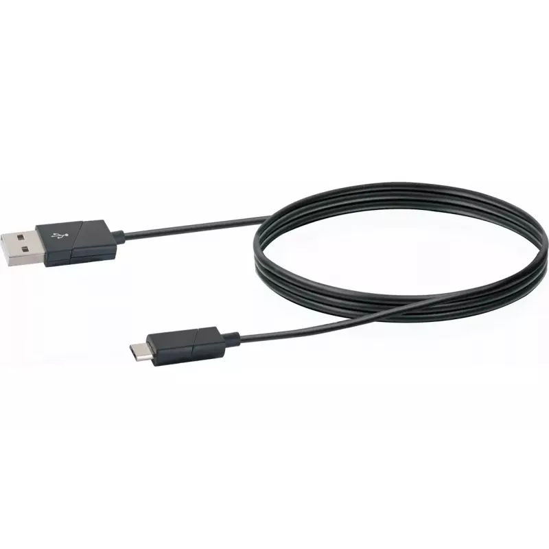 Kabel USB Schwaiger LKW 120 M 1,2 m USB A Micro-USB B Czarny