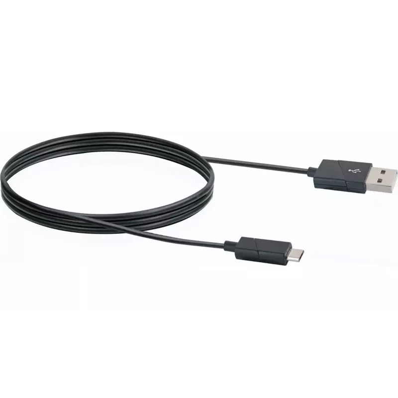 Kabel USB Schwaiger LKW 120 M 1,2 m USB A Micro-USB B Czarny