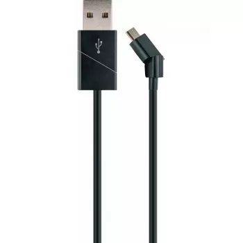 Kabel USB Schwaiger LKW 120 M 1,2 m USB A Micro-USB B Czarny