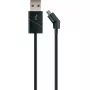 Kabel USB Schwaiger LKW 120 M 1,2 m USB A Micro-USB B Czarny