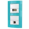 Gniazdo RJ-45 + HDMI Kindermann 7456 000 543
