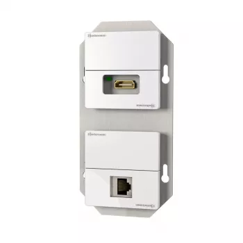 Gniazdo RJ-45 + HDMI Kindermann 7456 000 543