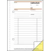 Formularz biznesowy Sigel SD013 zielony A6 80 arkuszy