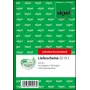 Formularz biznesowy Sigel SD013 zielony A6 80 arkuszy
