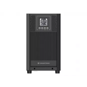 Conceptronic ZEUS52E3K 3000VA 2700W Zasilacz UPS Online Tower, IEC, podwójna konwersja (Online), 3 kVA, 2700 W, sinus, 220 V, 240 V