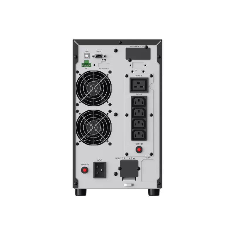 Conceptronic ZEUS52E3K 3000VA 2700W Zasilacz UPS Online Tower, IEC, podwójna konwersja (Online), 3 kVA, 2700 W, sinus, 220 V, 240 V