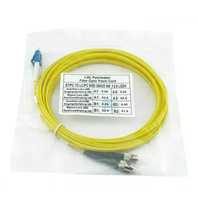 Kabel światłowodowy BlueOptics CAB-SMF-ST-LC-1 1 m G.657.A1 LC ST