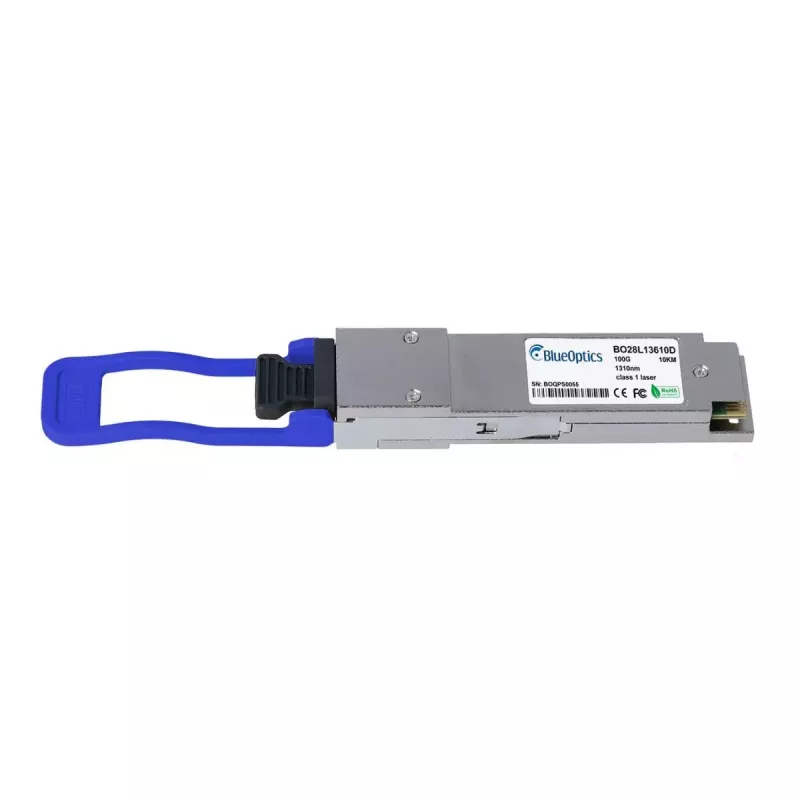 100G QSFP28 LR4 10KM EN sieciowy moduł nadawczo-odbiorczy BlueOptics