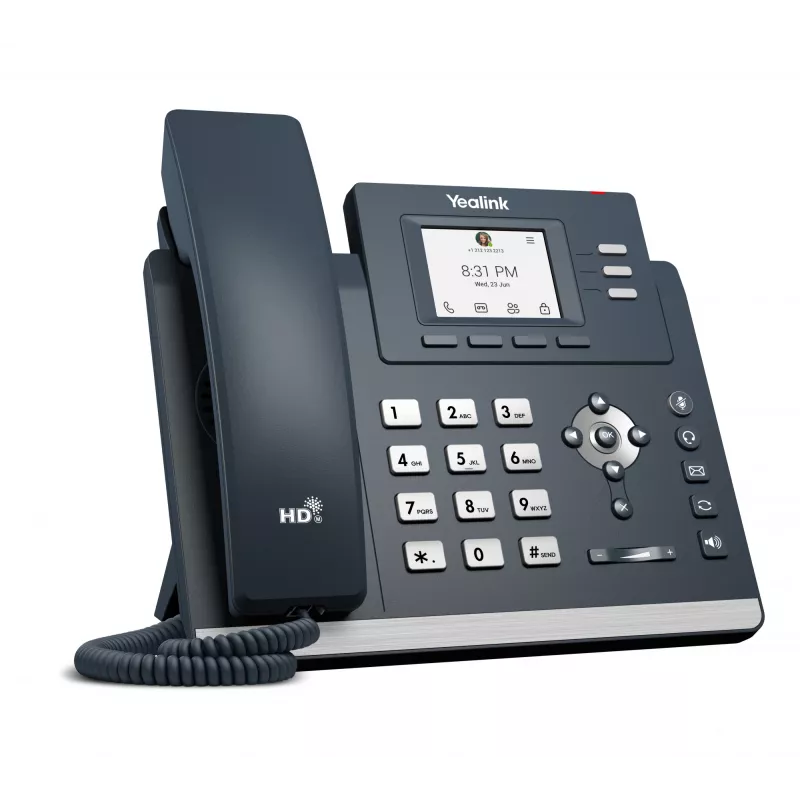 IP Phone Yealink MP52 cEdition Szary Przewodowy Handset Android