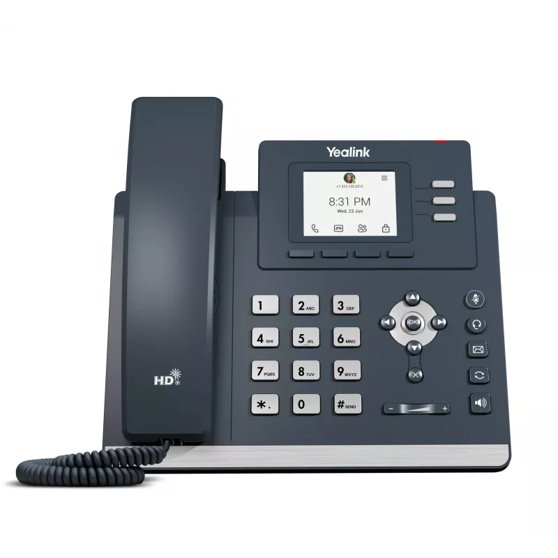 IP Phone Yealink MP52 cEdition Szary Przewodowy Handset Android