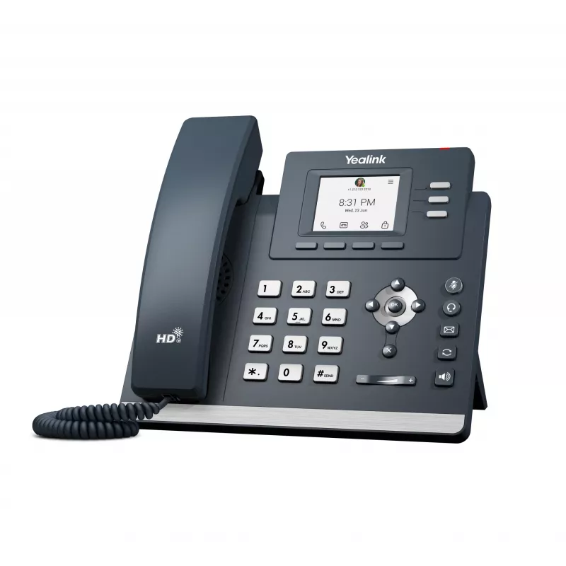 IP Phone Yealink MP52 cEdition Szary Przewodowy Handset Android