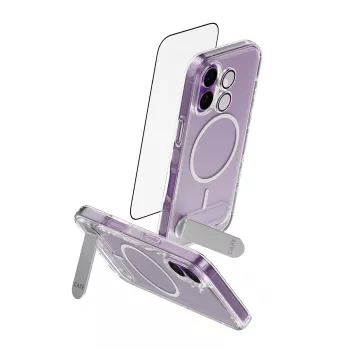 Etui ochronne PanzerGlass CARE Feature Kick 3w1 do iPhone 17 z wbudowanym szkłem ekranu i osłoną obiektywu aparatu