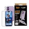Etui ochronne PanzerGlass CARE Feature Kick 3w1 do iPhone 17 z wbudowanym szkłem ekranu i osłoną obiektywu aparatu
