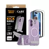 Etui ochronne PanzerGlass CARE Feature Kick 3w1 do iPhone 17 z wbudowanym szkłem ekranu i osłoną obiektywu aparatu
