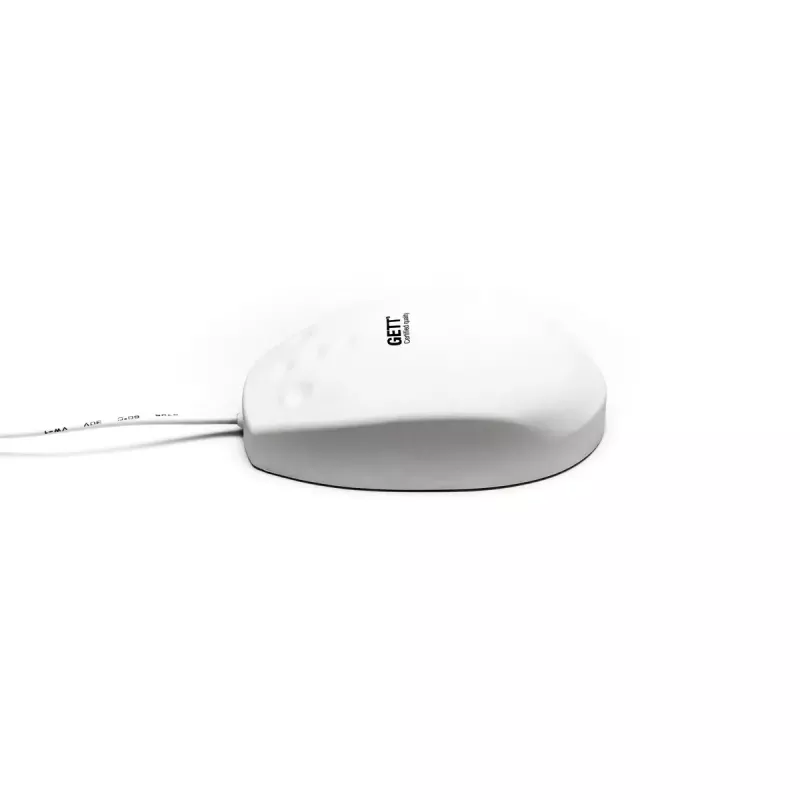 Mysz GETT KH24207 Biurowa Symetryczna USB Typu-A Laser 1000 DPI