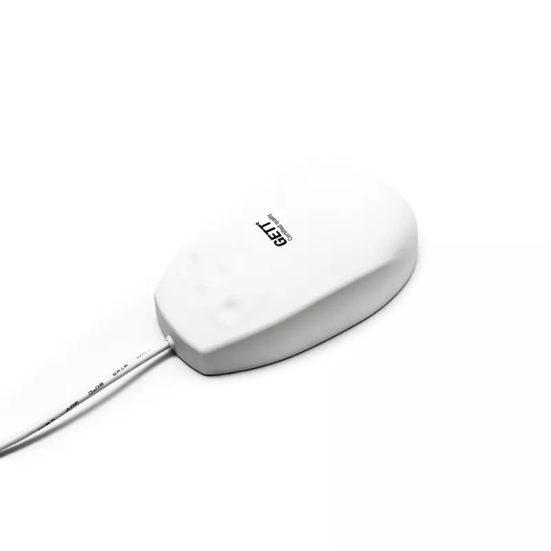 Mysz GETT KH24207 Biurowa Symetryczna USB Typu-A Laser 1000 DPI