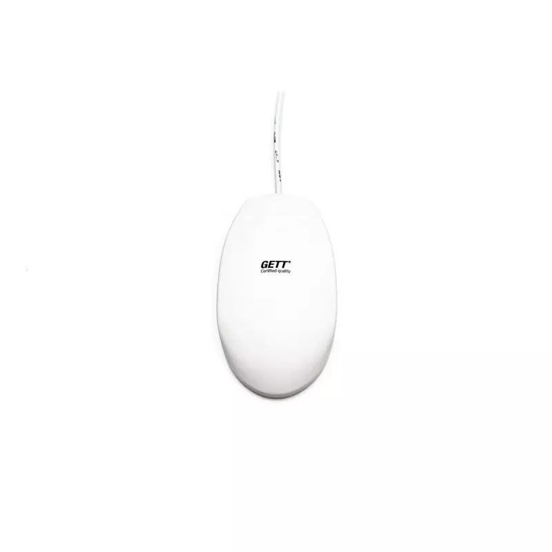 Mysz GETT KH24207 Biurowa Symetryczna USB Typu-A Laser 1000 DPI