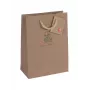 Torba na prezent Sigel GT041 Brązowa 170x90x230 mm